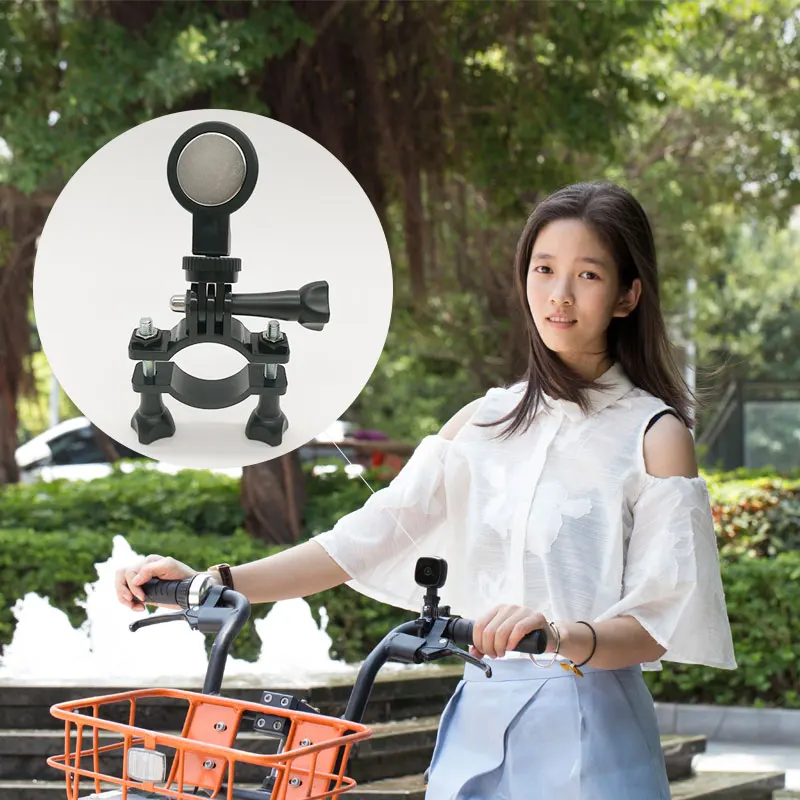 

Bicycle Accessorie use for Mini WiFi camera HD 1080P Remote small micro IP Motion Detection Night Vision Home Security cam