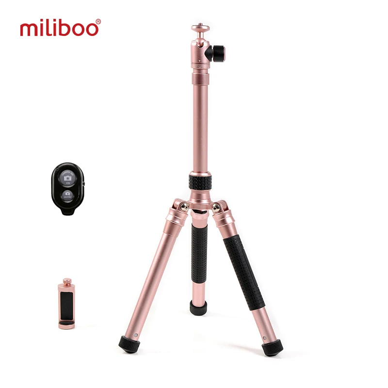 Мини штатив для телефона miliboo MZA складная селфи Палка с пультом дистанционного