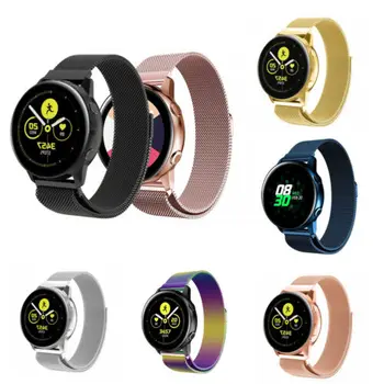 

20MM Mesh Milanese Loop With Magnetic Clasp Replacement Strap For Watch Stainless Steel Smartwatch Strap