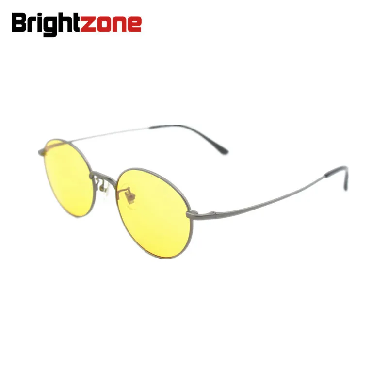  Brightzone High End 100% Pure IP Titanium Blue Light Filter Reduces Digital Eye Strain UV400 Gaming