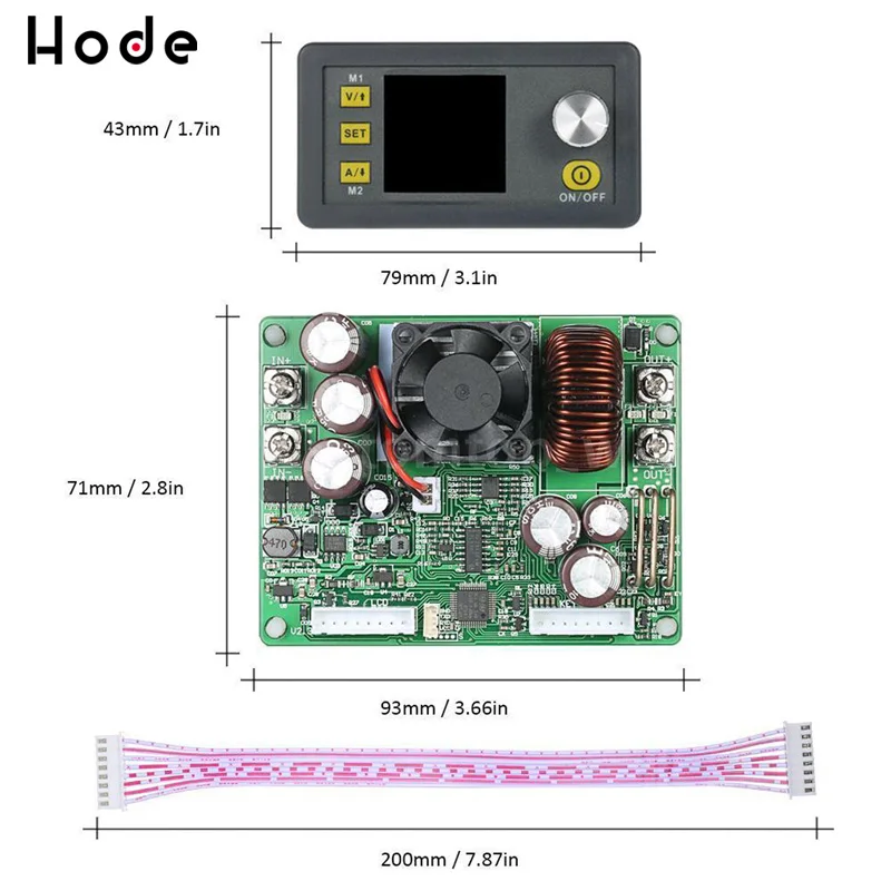 DPS5020 50V 20A 1000W constant voltage current