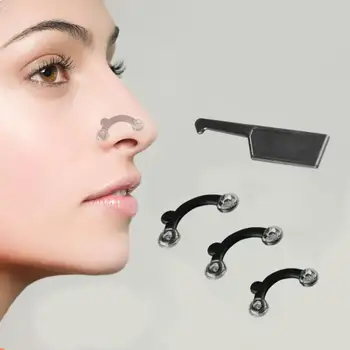 

3D Correction Nose Up Stealth Lifting Bridge Shaper Massage Tool No Pain Nose Shaping Clip Clipper Women Girl Massager