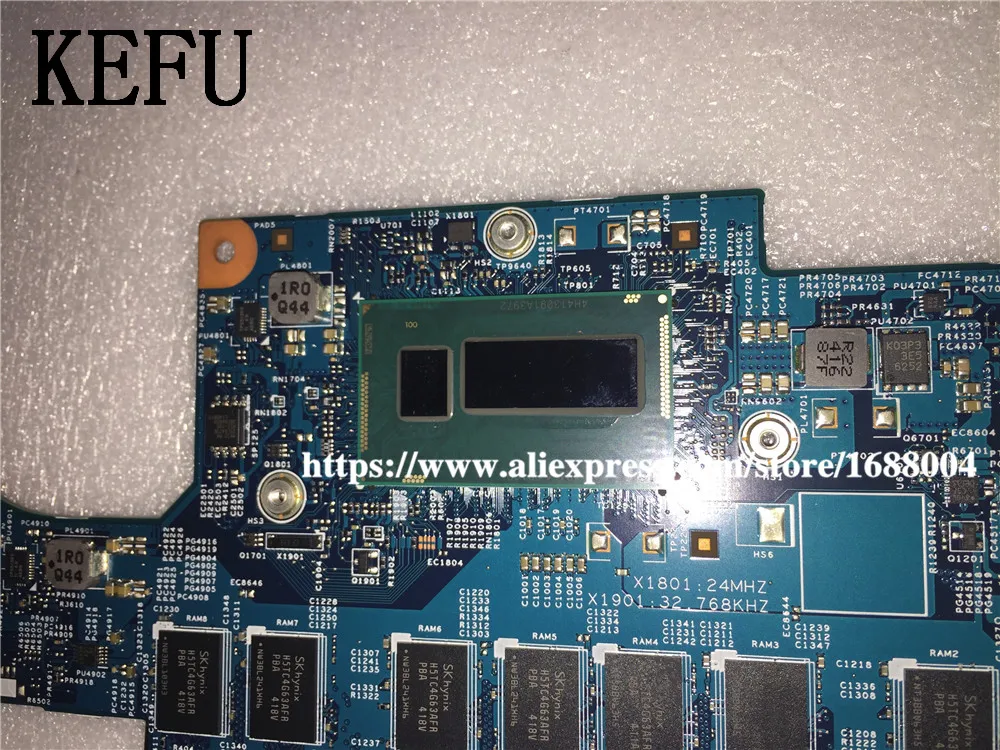 Для Dell 7437 материнская плата I3 4010U CN 0F6GDH F6GDH DOH40 MB 1210 1 RNKM5|Материнские платы| |