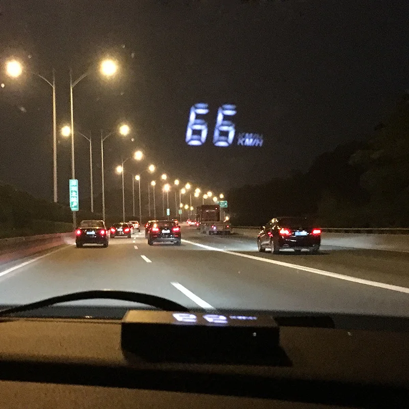 

Universal wires OBD, High quality Automobile Vehicle HUD Rise Monitor OBD Driving Computer Speed Projector display Security A100