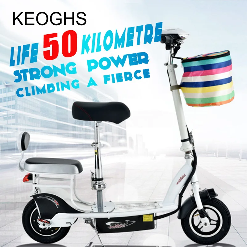 

new model Mini Folding Electric Adult scooter For Men Women Female Small Car