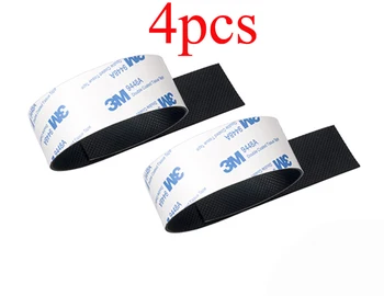 

4PCS Mesh Surface FPV Anti-Slip Damping Silicone Tape Non-slip Mat Battery Mat Pad Adhesive Tapes for Quadcopter FPV RC Drone