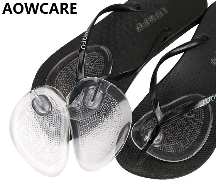 Silicone gel Forefoot Pad Shoe Accessories Platform Pumps Non Slip Toe