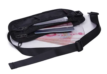 

High Quality Men Polyester Cell/Mobile Phone Case Bag Pocket Small Anti-theft Money Purse Pouch Fanny Waist Hip Bum Belt Pack