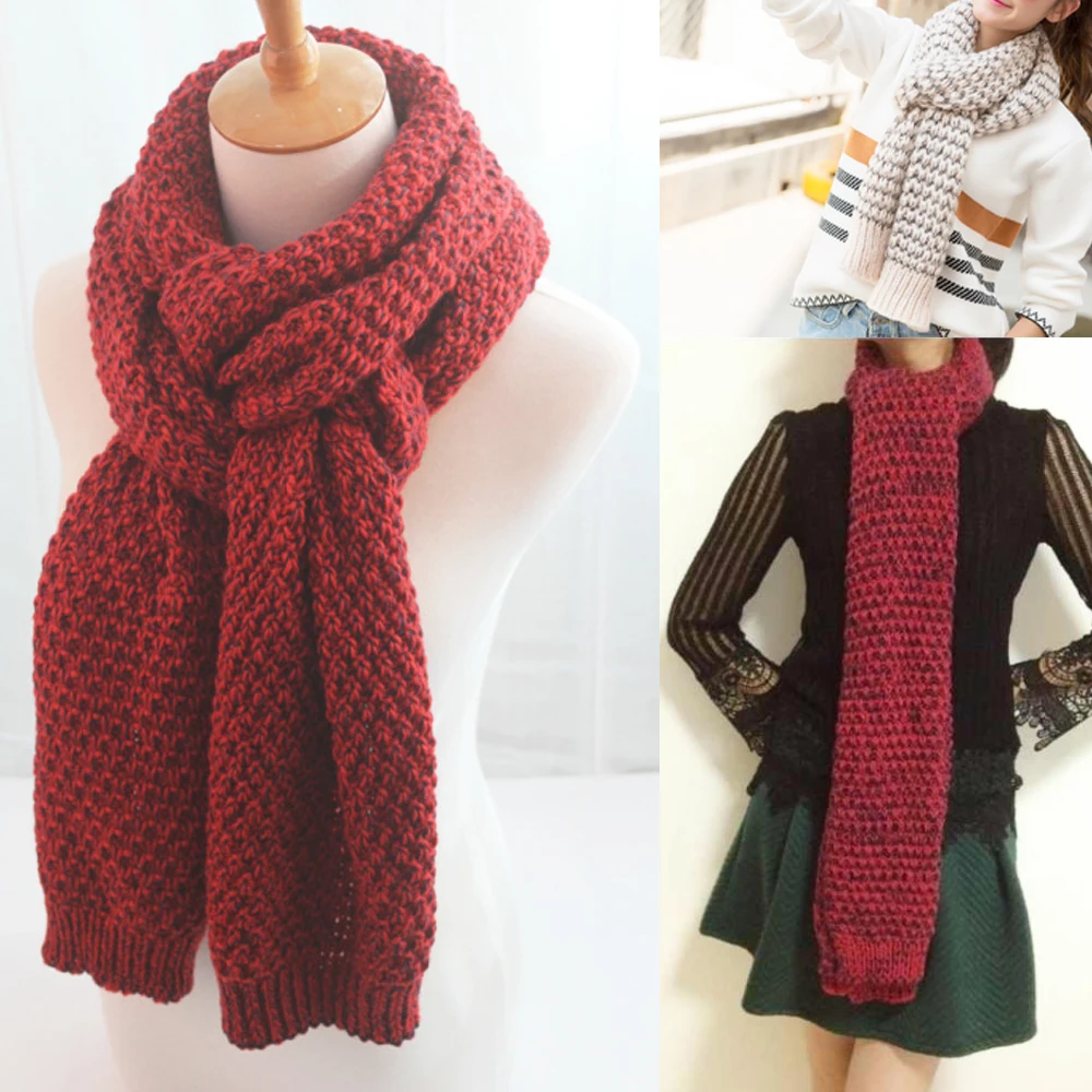 Plastica Kit per maglieria con telaio per tessitura Maglietta in lana Donne