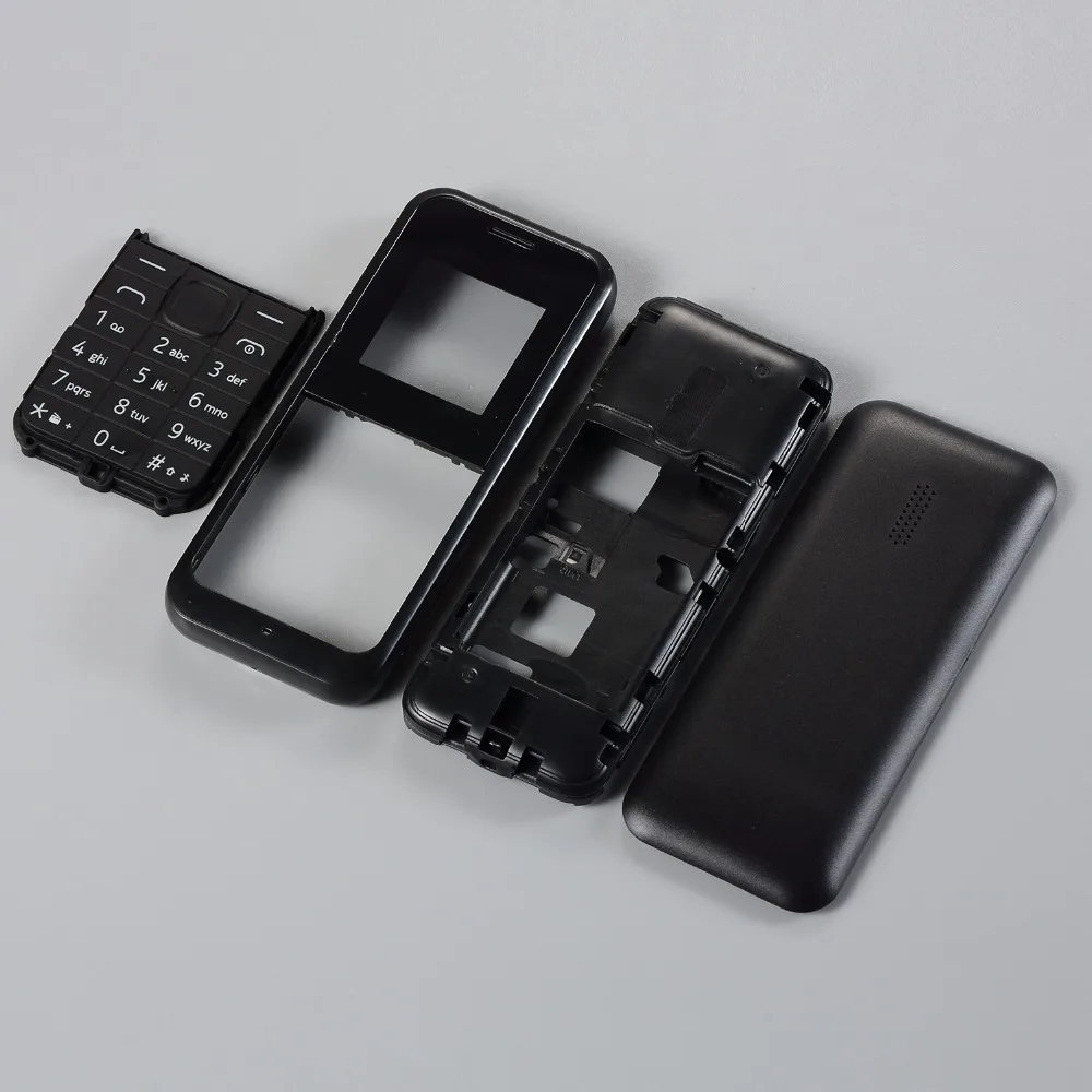 Полный чехол для телефона Nokia 105 1050 RM-1133 RM-1134 с английской клавиатурой+ 1/2sim средняя рамка+ чехол для задней батареи+ инструмент