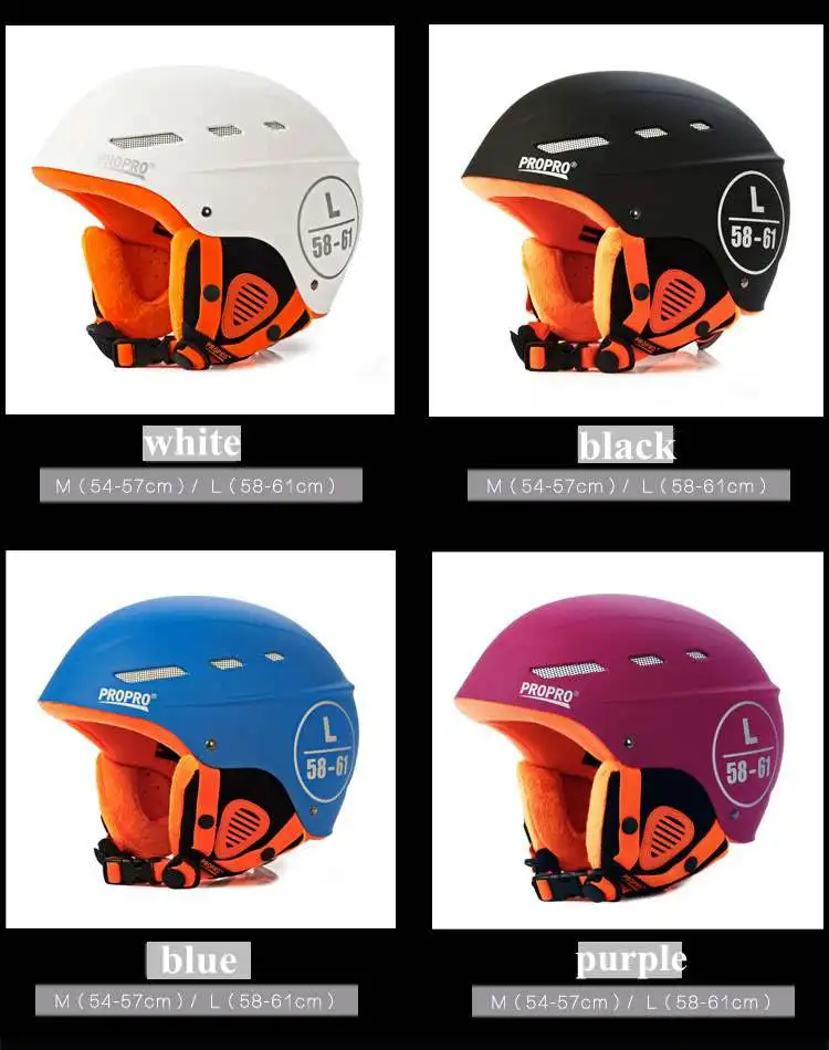 moldado à prova de vento snowboard capacete