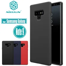 Защитный чехол Nillkin Flex Pure для samsung Galaxy Note 9 мягкий жидкий силиконовый резиновый противоударный чехол для телефона s для samsung Note 9