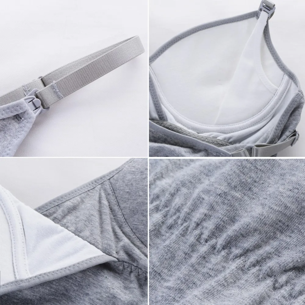 sexy padded nursing tank