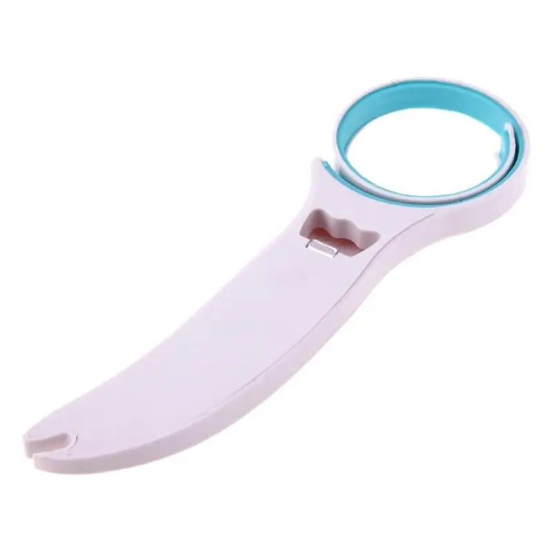 

3 in 1 Multi-function Bottle Opener Screwdriver Opening Drink Can Beer Bottles Opener Kitchen Gadget Tools Random Color