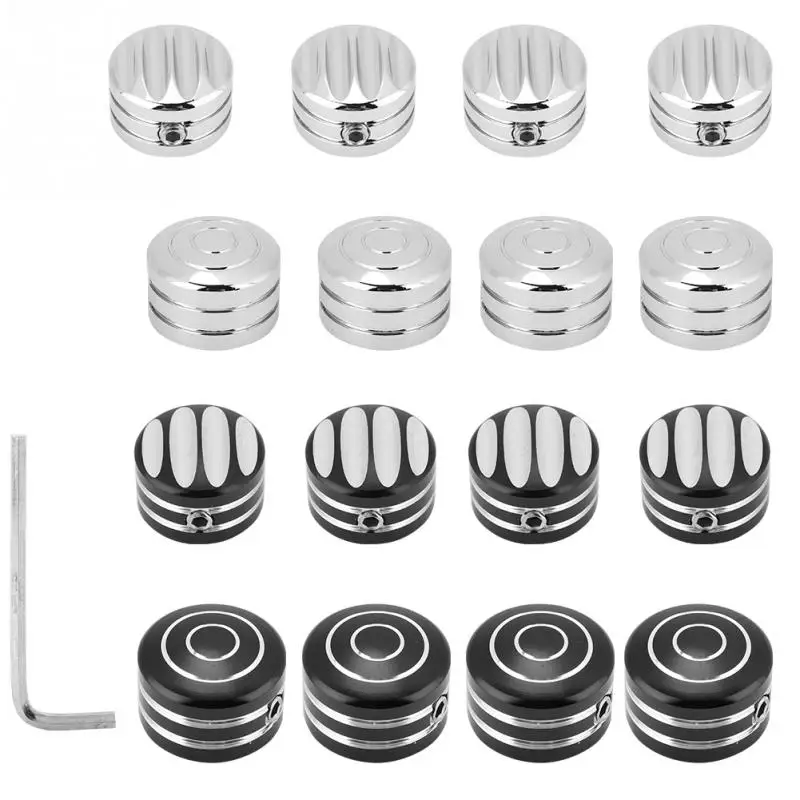 1 комплект болт для головки Мотоцикла крышка крышки для Harley Davidson Sportster XL 1986- винт накладка на капот головка 4* болт