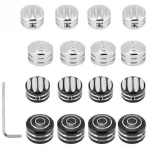 1 комплект болт для головки Мотоцикла крышка крышки для Harley Davidson Sportster XL 1986- винт накладка на капот головка 4* болт