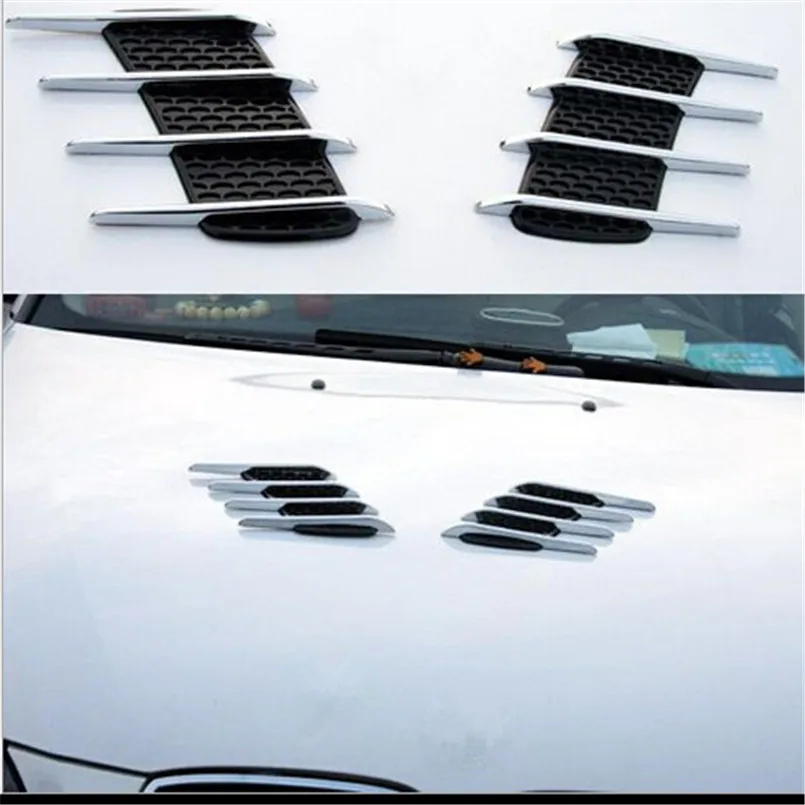 Buy Cotochsun Universal ABS Chrome Car Styling