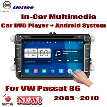 Car Radio DVD Player GPS Navigation ForVolkswagen VW Passat B62 Android HD Displayer System Audio Video Stereo In Dash Head Unit