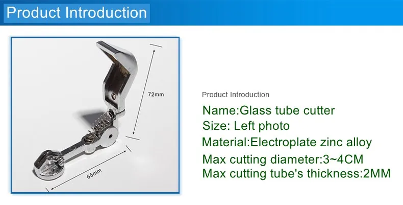 Glass Tube Cutter,glass Pipe Cutter, Cutting Machine,diy Tools For 