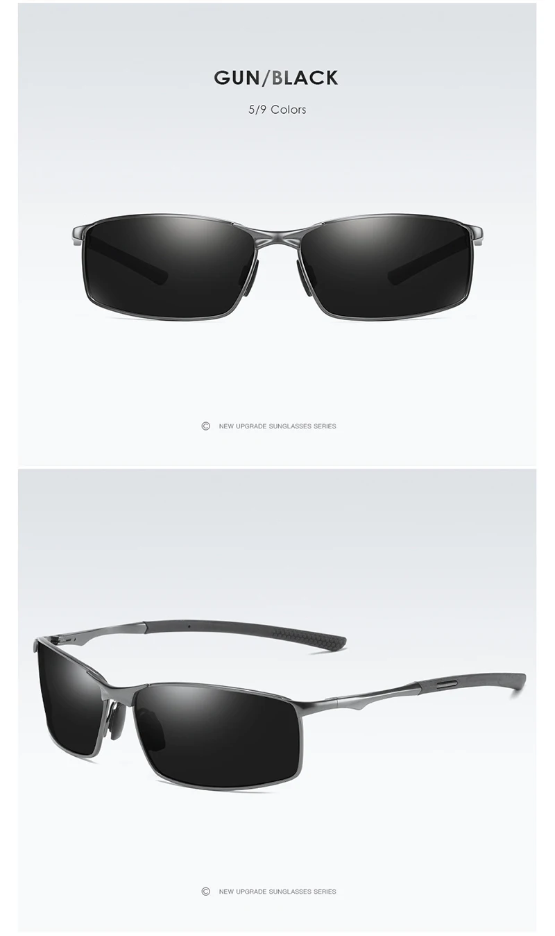 HD поляризационные фотохромные солнцезащитные очки, Мужская переходная линза, очки для вождения, рыбалки, мужские защитные очки для водителя, Oculos gafas de sol