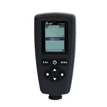 CH-T608 цифровой Толщина тестер краски датчика Толщина покрытие толщиномер автомобильной краски толщиномер 0~ 1300um