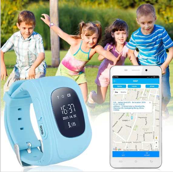 2016 Q50 GPS font b GSM b font GPRS Smart font b Watch b font Children