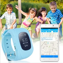 2016 Q50 GPS GSM GPRS Smart Watch Children Kid Intelligent Locator Tracker Anti-Lost Smart Wristband Remote Monitor Smartwatch