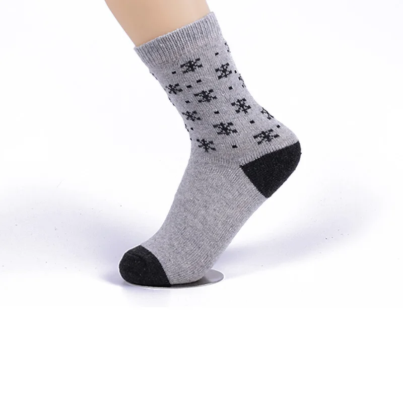 Зима 2020 модные чёрные Цветы Узор sox теплые белые короткие женские носки harajuku