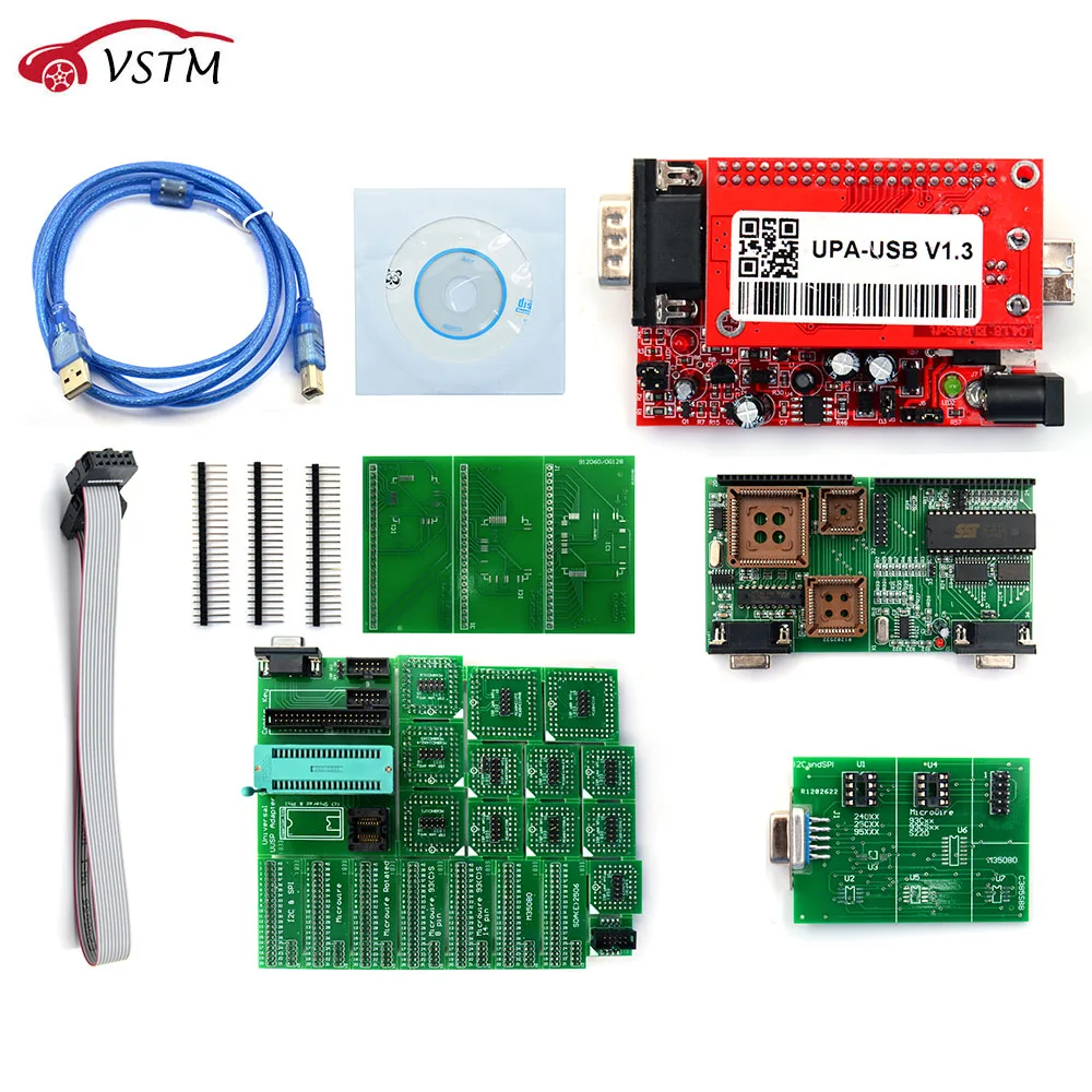 

2018 Programmer Main Unit with full upa usb Adapter ECU Chip Tuning programador