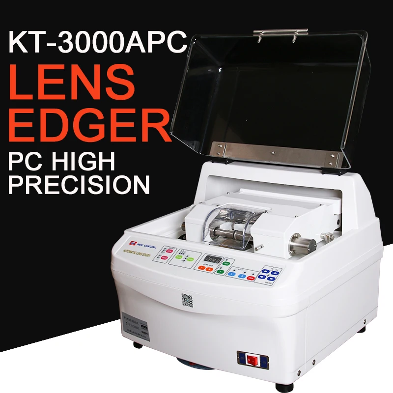 KT 3000APCauto lens edger Optical equipment of glasses lens edging