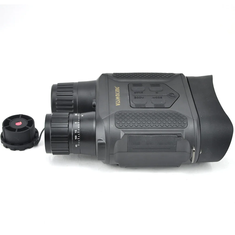 Visionking 7x цифровой ИК ночного видения бинокулярный видео/фотография Охотник
