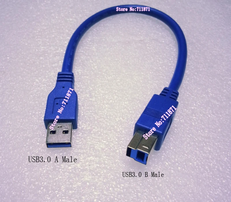 short usb printer cable