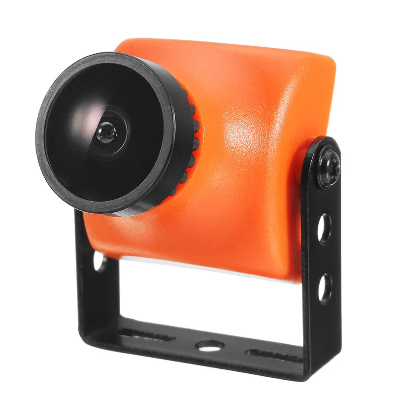 Горячее предложение оранжевый 1200TVL CMOS 2,5 мм/2,8 мм 130/120 градусов мини-передатчик FPV Камера система цветного телевидения PAL/NTSC 5 V-12 V для малого гоночного квадрокоптера