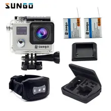 SUNGO Action Camera 4k waterproof Ultra HD 1080P /30fps Remote WiFi 2.0″ 170D underwater Sport cam Helmet Novatek camcorder