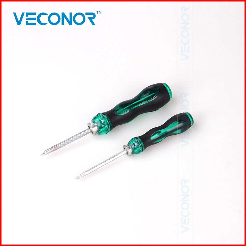 Veconor Dual Functional Extendable Screwdriver Tool 5" 6" 8" Phillips