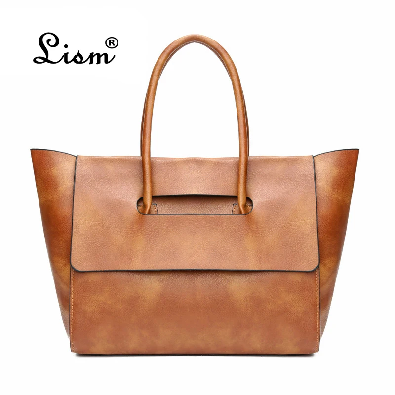 

Luxury Handbags Women Bags Designer 2018New Fashion PU Leather Women Bag Large Capacity Handbag Famous Brand Tote bag Ladies Sac