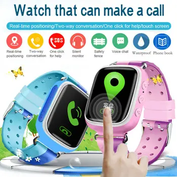 

Q80 Kids Smart Watch GSM Smart Watch Phone SIM Call Touch Camera Games Alarm Anti-lost Smart Watch for Children‘s Gift 3E17