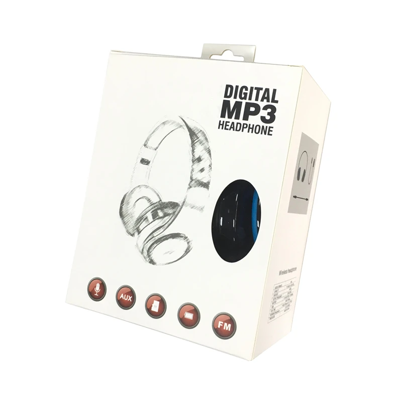 Fviyi беспроводные наушники Bluetooth музыкальные складные гарнитура с микрофоном для