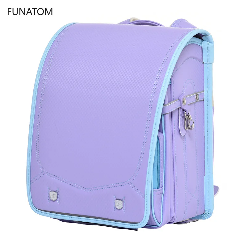 Best Children School Bag For Girls Kid Orthopedic School Backpack For School Students Bookbags Japan PU Randoseru Baby Bags New