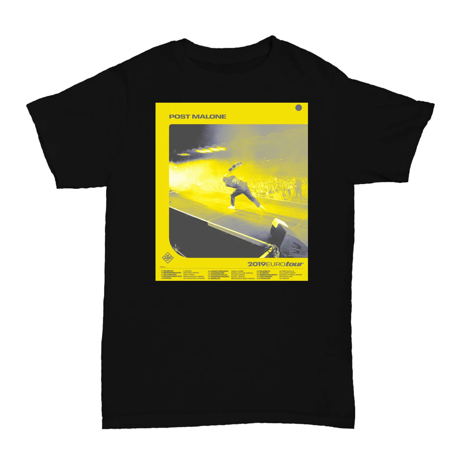 

Post Malone Tour T Shirt