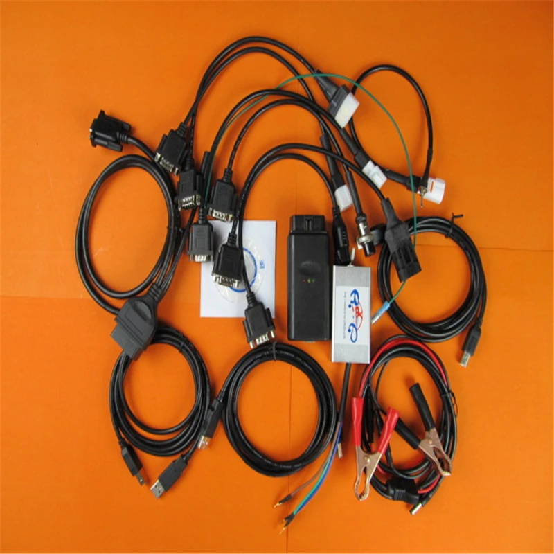 

7 in 1 motorcycle diagnostic scanner for yamaha for Honda, SYM,KYMCO, for SUZUKI,HTF,PGO motor diagnosis scan tool