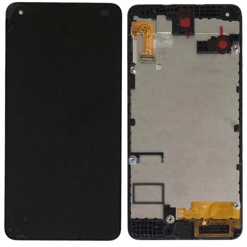 For Nokia Microsoft lumia 550 LCD Display Touch Screen Digitizer Assembly Frame