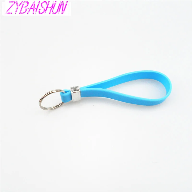 

New Silicone Key Long Bracelet Key Spoon Portable Keychain for Land Rover Range Rover/Evoque/Freelander/Discovery