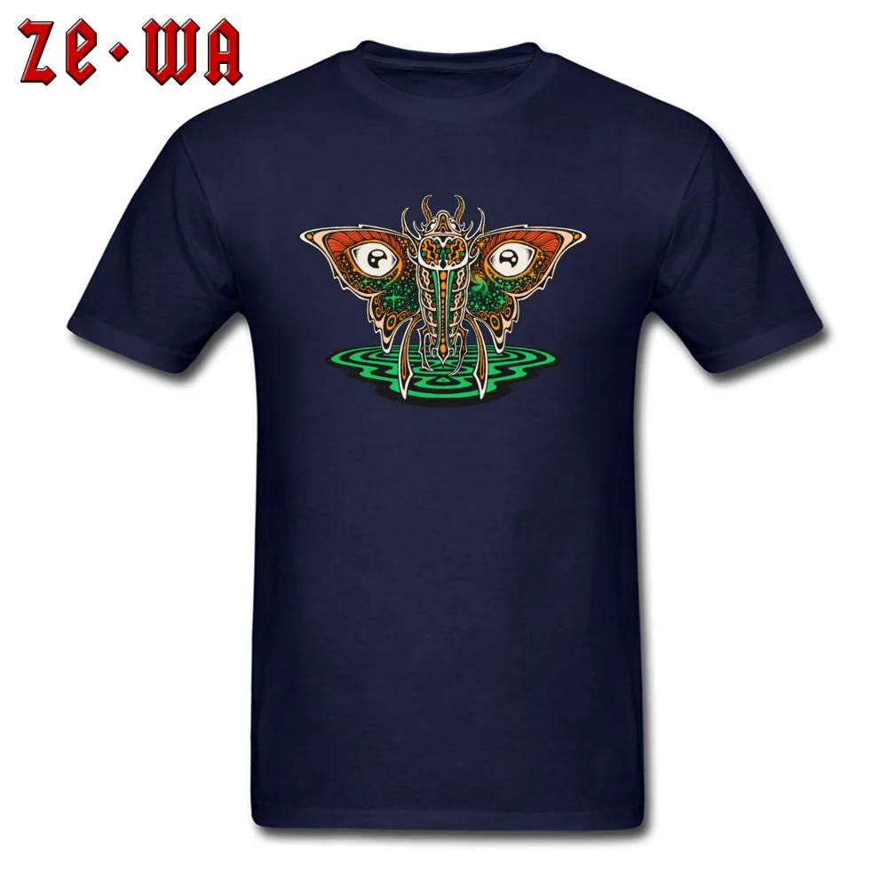  Boy Top T-shirts Cosmic Insect Casual Tops & Tees 100% Cotton Crew Neck Short Sleeve Comics Tee-Shirts Autumn Cosmic Insect navy