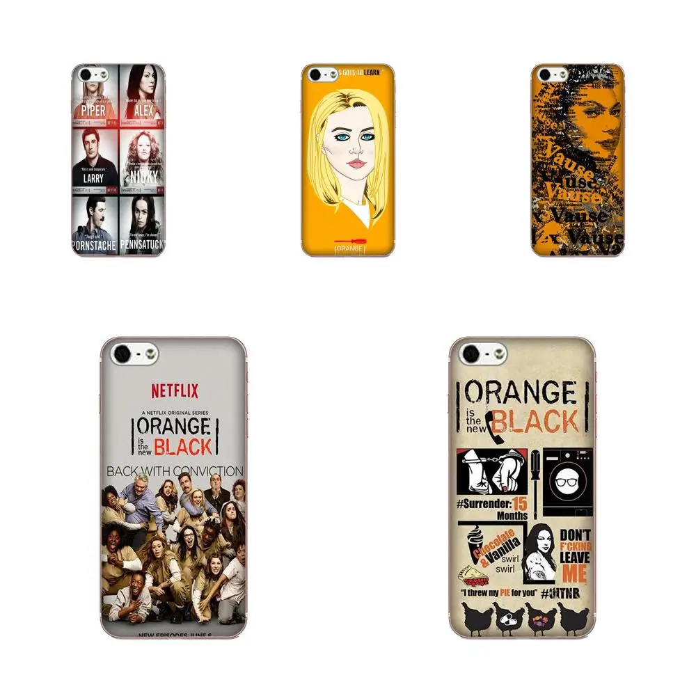 

Orange Is The New Black Fan Soft TPU Pattern Phone For Xiaomi Redmi Mi Note 7 8 9 SE Pro Lite Go Play