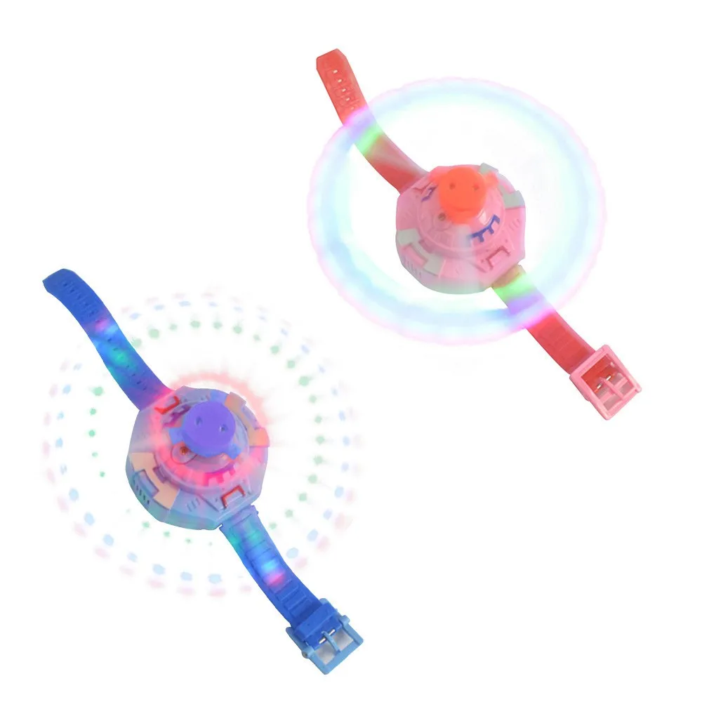 

Windmills Flashing Light Up LED And Music Rainbow Spinning Windmill Lights Toy