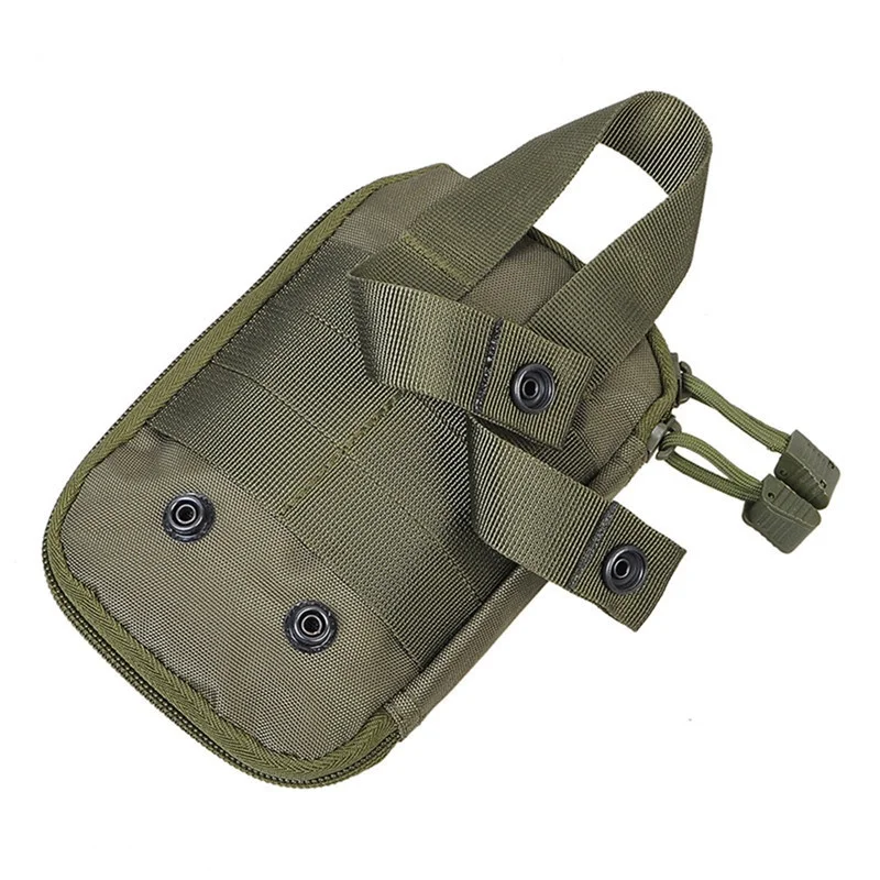 CQC Открытый тактический Molle медицинская сумка первой помощи Военная EMT утилита EDC инструмент пояс поясная сумка держатель для телефона охотничья сумка