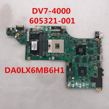 

For DV7-4000 DV7-4100 DV7T Laptop motherboard 605321-001 DA0LX6MB6H1 DA0LX6MB6G2 DA0LX6MB6F1 DA0LX6MB6H1 HD5650 1G working well