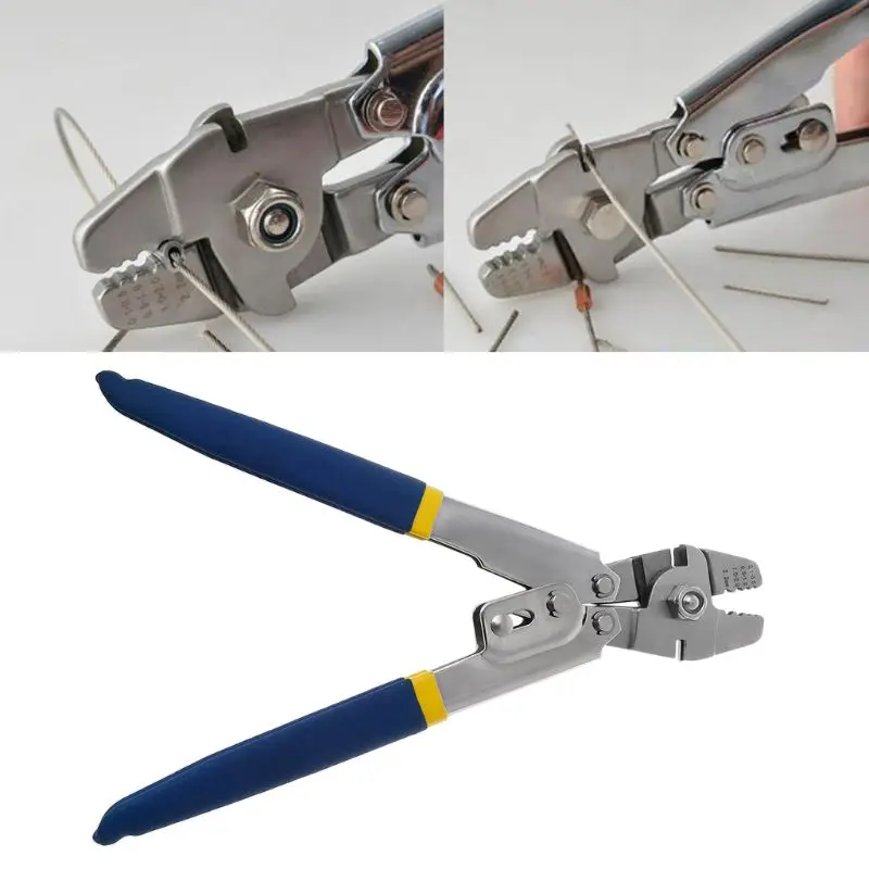 WXS-255 Plier Wire Rope For Crimping Fishing Lines Cable Tool Clamp Crimper Pliers Hand Tools