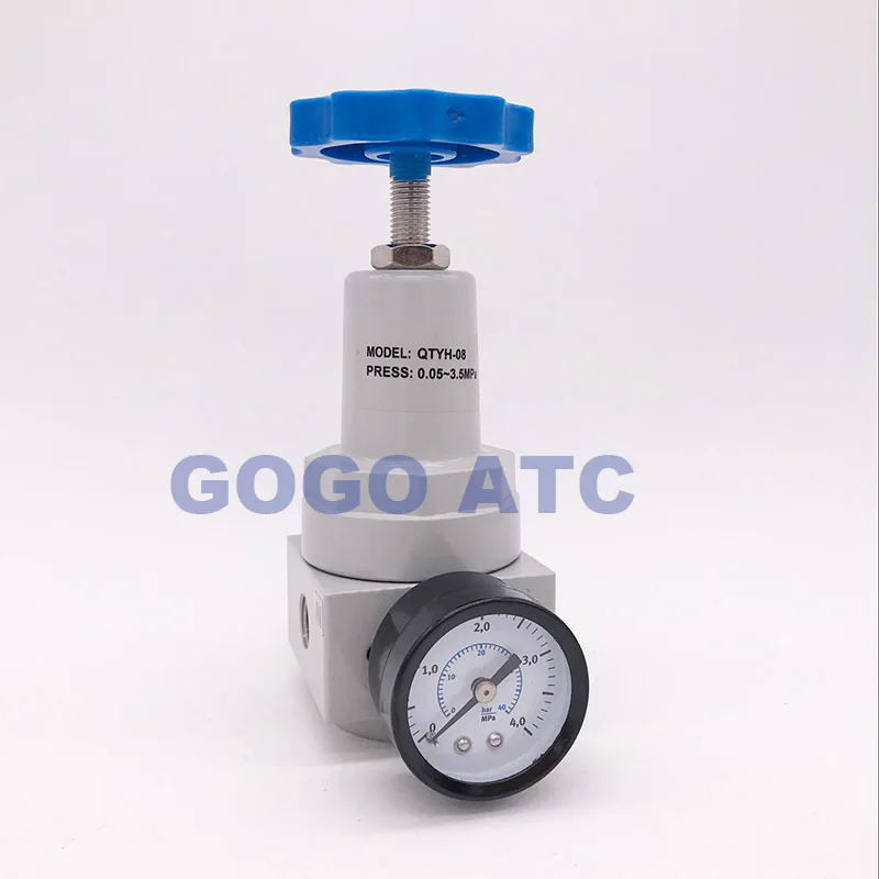 air pressure regulator plastic air treatment units BR2000 thread 1/4 3/8 1/2" 
